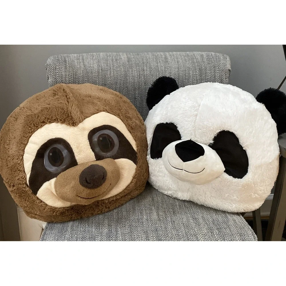 Dandee Dan Dee Collectors Sloth Mask Mascot And Panda Halloween‎ Costume